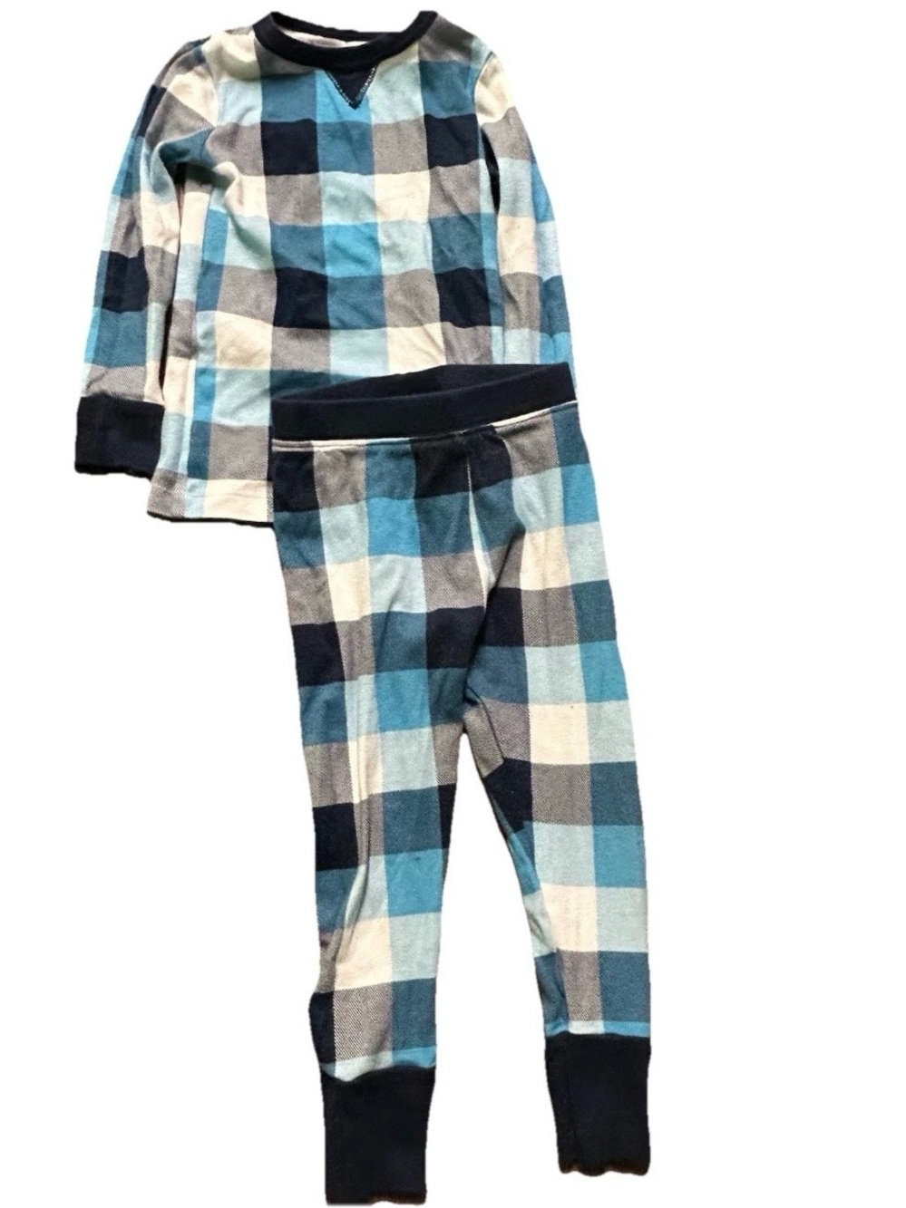 Toddler Pajama Sets Plaid Coco Melon Reindeer Size 3T - Picture 5 of 5